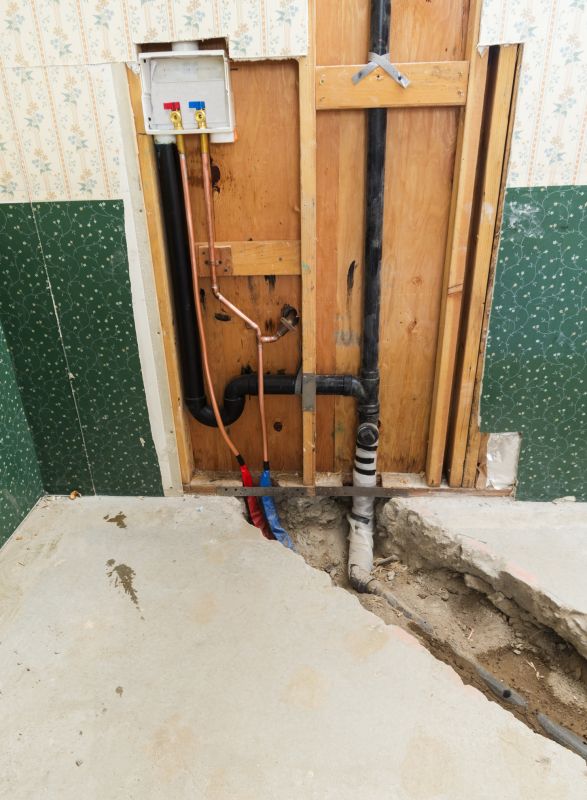 Plumbing Rerouting