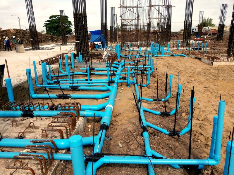 During New Construction